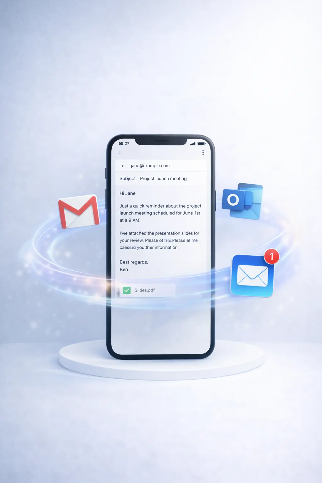 Casual and Professional Effortless Emailing