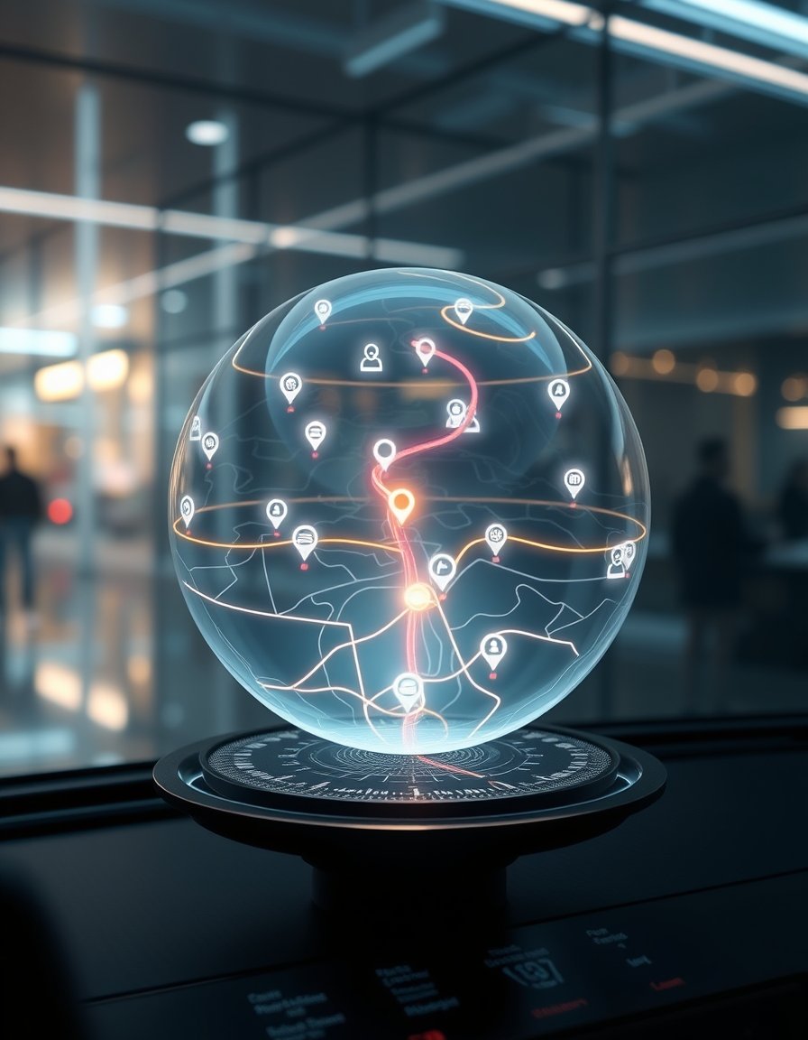 Voice powered smart navigation and directions